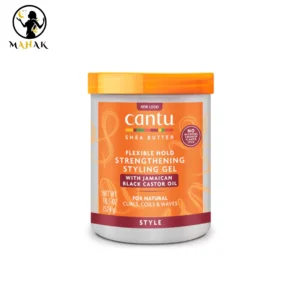 ژل استایلینگ تقویت کننده موی فر کانتو cantu strengthening styling gel