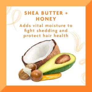 کرم نرم کننده ی شی باتر موی فر بعد از حمام کانتو CANTU SHE BUTTER LEAVE IN CONDITIONING CREAM