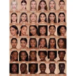 رنگ های پنکک کرم پودری مات فول کاور ضد آب شیگلم اصل