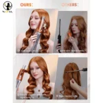 دستگاه فر کننده جادویی مو کرلی شیگلم Sheglam hair curler سایز 32
