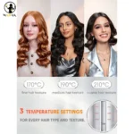 دستگاه فر کننده جادویی مو کرلی شیگلم Sheglam hair curler سایز 32