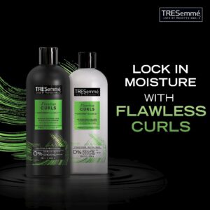 شامپو و نرم کننده فر کننده موهای فر ترزمه TRESEMME مدل FLAWLESS CURLS