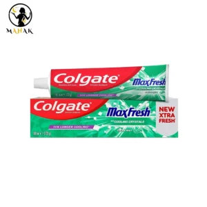 خمیر دندان مکس فرش سبز کلگیت مدل max fresh clean mint اصل