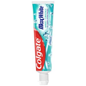 خمیر دندان سفید کننده مکس وایت کلگیت مدل max white اصل