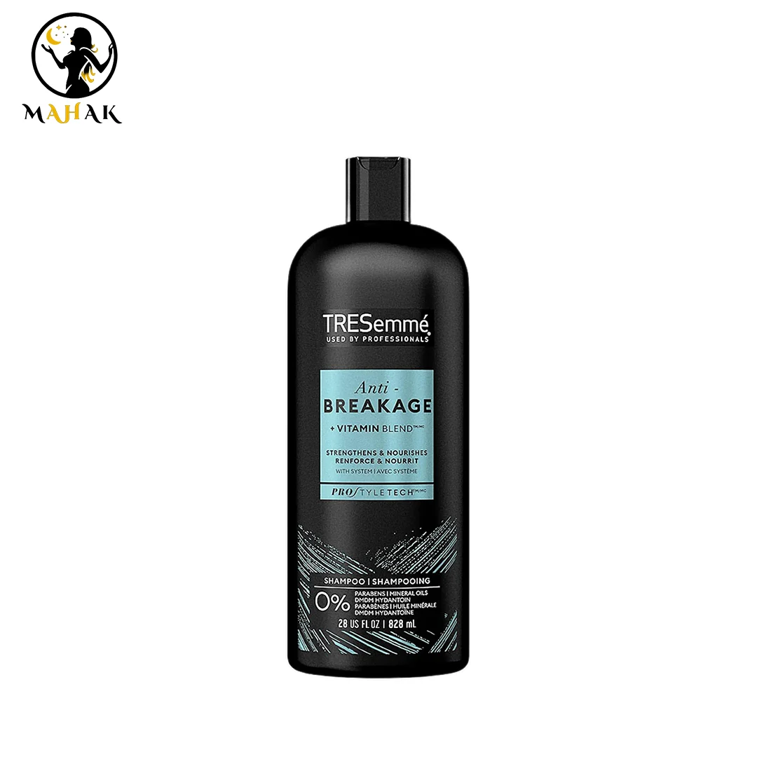 Tresemmé Anti-Breakage Vitamin Blend Shampoo 828ml شامپو ضد شکنندگی ترزمه TRESemme مدل ANTI BREAKAGE