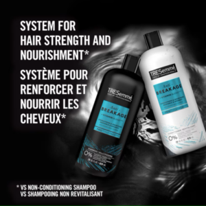 شامپو و نرم کننده ضد شکنندگی ترزمه TRESemme مدل ANTI BREAKAGE