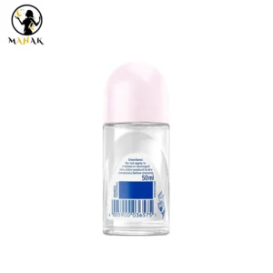 مام رول ضد تعریق نیوا زنانه مدل بلک اند وایت کلیر black & white clear
