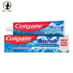 خمیر دندان مکس فرش آبی کلگیت مدل max fresh cool mint اصل