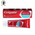 خمیر دندان سفید کننده اپتیک وایت کلگیت مدل optic white اصل