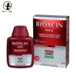 شامپو فورت ضد ریزش قوی و شدید بیوکسین Bioxcin قرمز مدل forte اصل