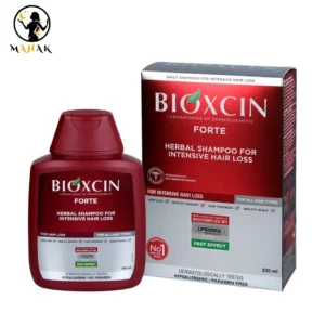 شامپو فورت ضد ریزش قوی و شدید بیوکسین Bioxcin قرمز مدل forte اصل
