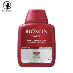 شامپو فورت ضد ریزش قوی و شدید بیوکسین Bioxcin قرمز مدل forte اصل