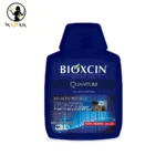 شامپو کوانتوم ضد ریزش بیوکسین Bioxcin آبی برای موهای چرب مدل quantum