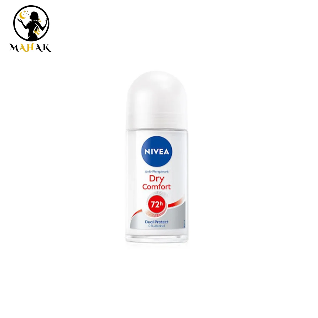 مام رول ضد تعریق 72 ساعته نیوا Nivea زنانه مدل درای کامفورت Dry comfort اصل مام رول ضد تعریق 72 ساعته نیوا Nivea زنانه مدل درای کامفورت Dry comfort اصل