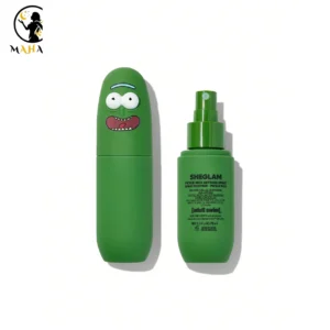 اسپری فیکس پیکل ریک ریک و مورتی خیار شیگلم اصل Rick and Morty X SHEGLAM Pickle Rick Setting Spray