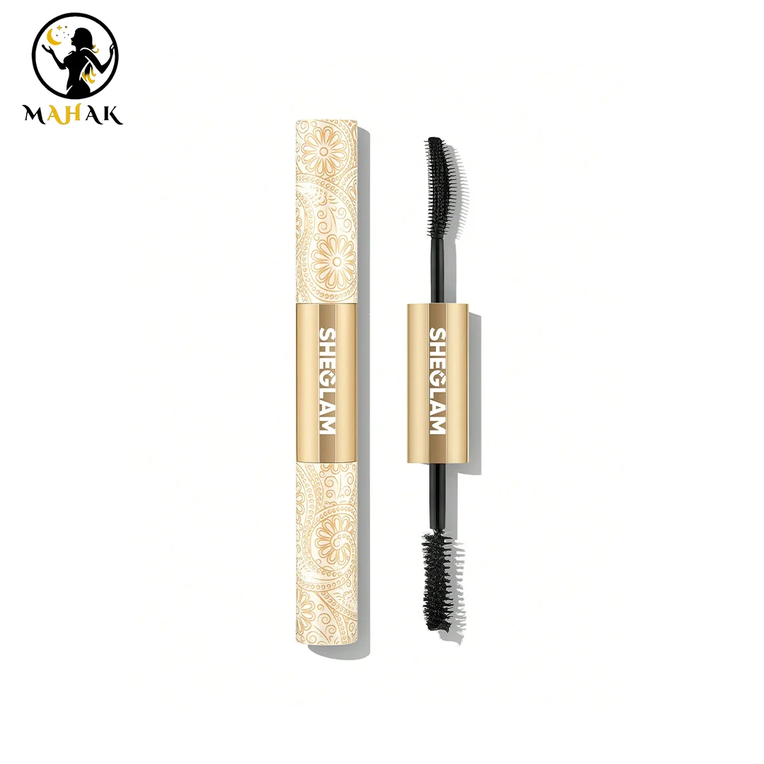 ریمل گلد ( طلایی ) تقویت کننده و حجم دهنده شیگلم sheglam مدل All-In-One 24k Multi-Effect ریمل گلد ( طلایی ) تقویت کننده و حجم دهنده شیگلم sheglam مدل All-In-One 24k Multi-Effect