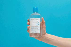 میسلار واتر پاک کننده آرایش پوست خشک و دهیدراته آبی بایودرما مدل BIODERMA Hydrabio H20