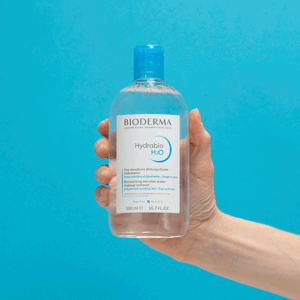 میسلار واتر پاک کننده آرایش پوست خشک و دهیدراته آبی بایودرما مدل BIODERMA Hydrabio H20