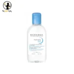 میسلار واتر پاک کننده آرایش پوست خشک و دهیدراته آبی بایودرما مدل BIODERMA Hydrabio H20