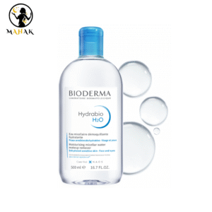 میسلار واتر پاک کننده آرایش پوست خشک و دهیدراته آبی بایودرما مدل BIODERMA Hydrabio H20