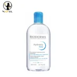میسلار واتر پاک کننده آرایش پوست خشک و دهیدراته آبی بایودرما مدل BIODERMA Hydrabio H20