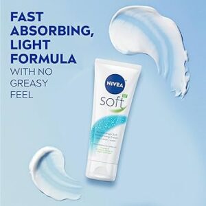 کرم مرطوب کننده تیوپی نیوا سافت 75میل Nivea Soft Cream