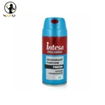 اسپری ضد تعریق دئودورانت بدن اینتسا مدل فرش آبی Intesa Deodorant Spray FRESH