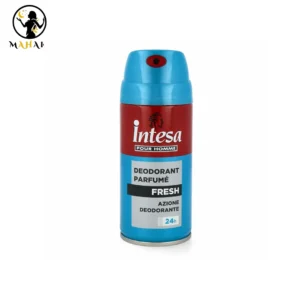 اسپری ضد تعریق دئودورانت بدن اینتسا مدل فرش آبی Intesa Deodorant Spray FRESH