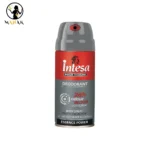 اسپری ضد تعریق دئودورانت بدن اینتسا مدل اسنس پاور خاکستری Intesa Deodorant Spray Essence Power