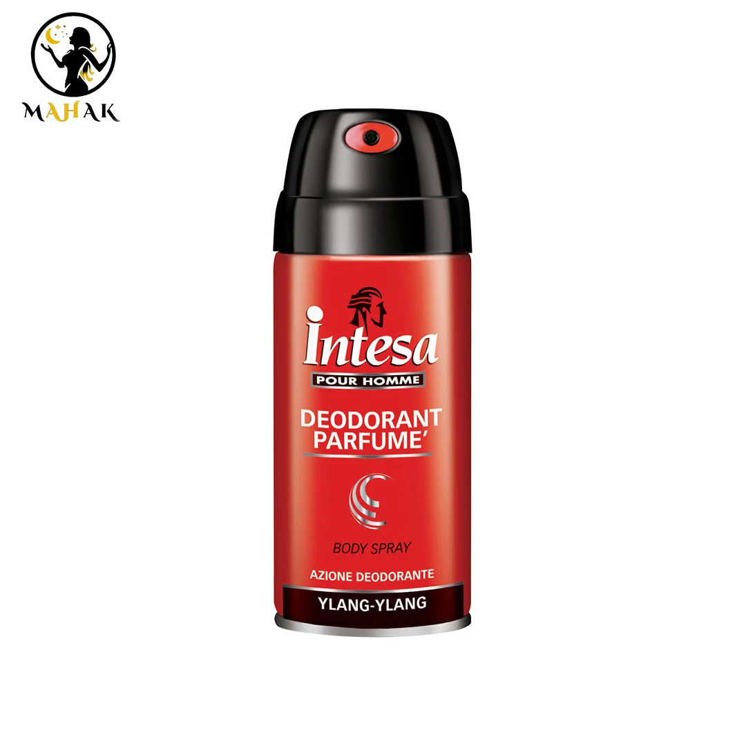 اسپری ضد تعریق دئودورانت بدن اینتسا مدل یلانگ یلانگ Intesa Deodorant Spray Ylang Ylang اسپری ضد تعریق دئودورانت بدن اینتسا مدل یلانگ یلانگ Intesa Deodorant Spray Ylang Ylang