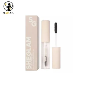 ژل لیفت ابرو حالت دهنده ضد آب ریملی شیگلم اصل SHEGLAM مدل SET ME UP BROW GEL