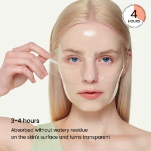 ماسک ورقه ای ضد جوش و کنترل چربی جلبک دریایی بایودنس biodance سبز مدل refreshing sea kelp اصل
