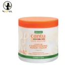 کرم مو ترمیم کننده 3کاره شی باتر کانتو Cantu Shea Butter Leave-In Conditioning Repair Cream