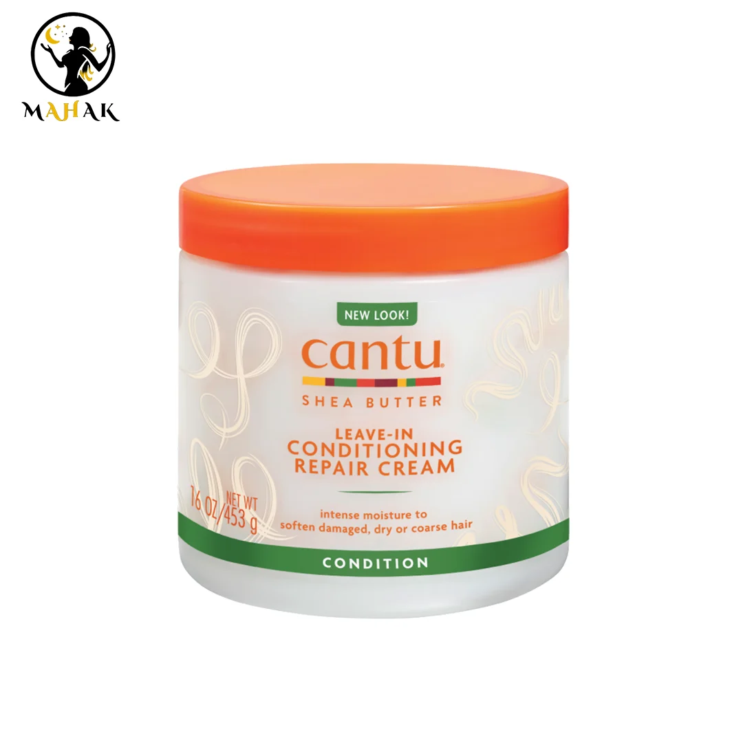 dupe-m42348458418706042020078551001709895834 کرم مو ترمیم کننده 3کاره شی باتر کانتو Cantu Shea Butter Leave-In Conditioning Repair Cream
