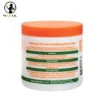 کرم مو ترمیم کننده 3کاره روغن آرگان موی فر کانتو Cantu Argan oil Leave-In Conditioning Repair Cream