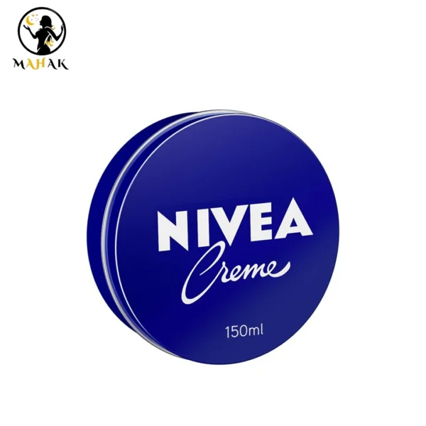 کرم مرطوب کننده قوطی فلزی نیوا آبی nivea cream