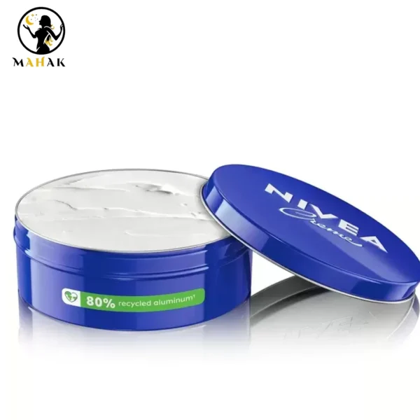 کرم مرطوب کننده قوطی فلزی نیوا آبی nivea cream