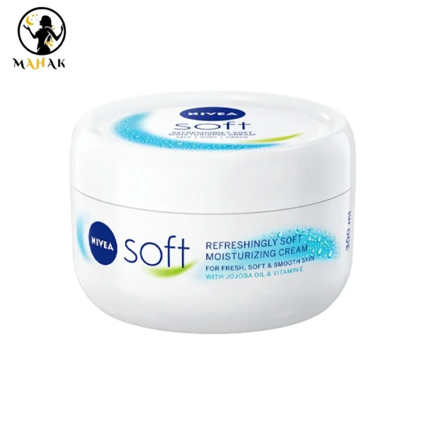 کرم مرطوب کننده کاسه ای نیوا سافت 300ml