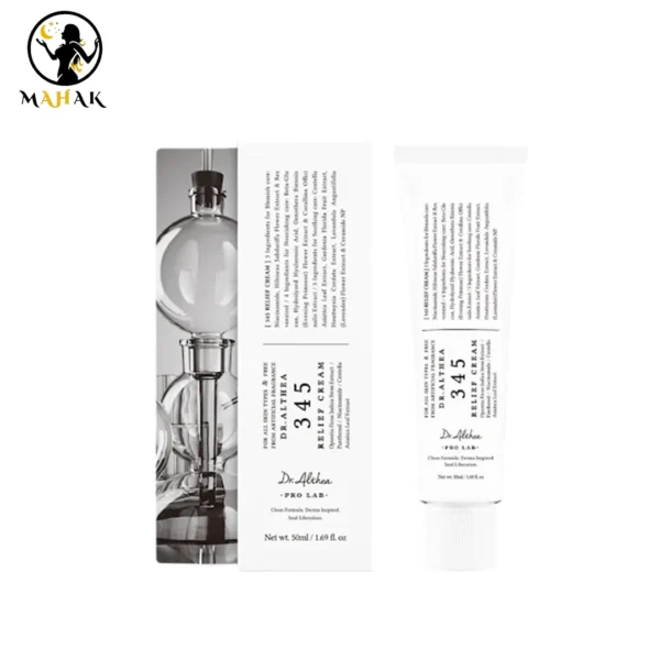 کرم ترمیم کننده جای جوش 345 دکتر التیا DR.ALTHEA 345 RELIEF CREAM