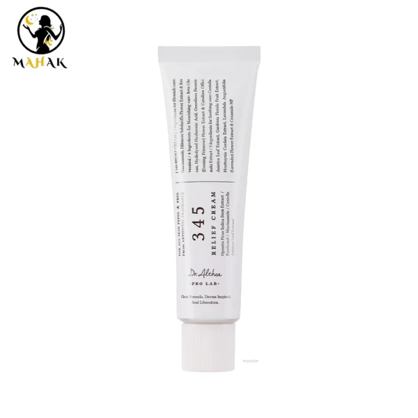 کرم ترمیم کننده جای جوش 345 دکتر التیا DR.ALTHEA 345 RELIEF CREAM