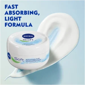 کرم مرطوب کننده کاسه ای نیوا سافت 300ml