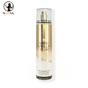بادی اسپلش بث اند بادی وارم وانیلا شوگر body mist Bath & Body works Warm Vanilla Sugar