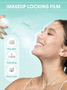 اسپری فیکس آبی شیگلم sheglam مدل پرس رفرش press refresh
