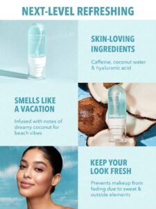 اسپری فیکس آبی شیگلم sheglam مدل پرس رفرش press refresh