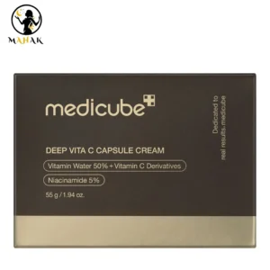 کرم کپسولی ویتامین سی مدی کیوب Medicube Deep Vita C