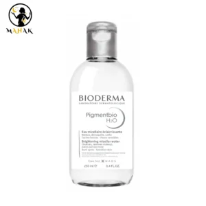 میسلار واتر ( پاک کننده آرایش ) ضدلک و روشن کننده بایودرما مدل BIODERMA Pigmentbio H2O