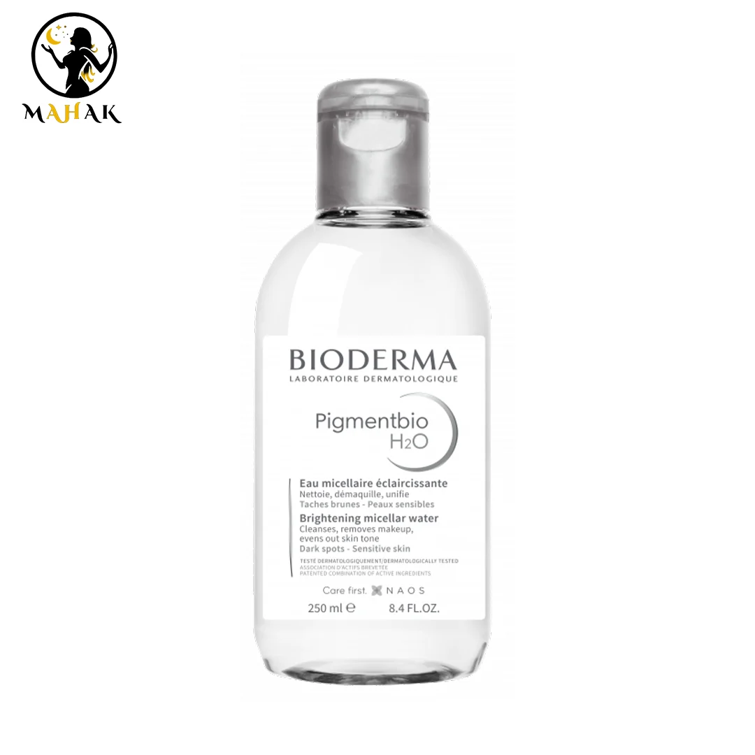میسلار واتر ( پاک کننده آرایش ) ضدلک و روشن کننده بایودرما مدل BIODERMA Pigmentbio H2O میسلار واتر ( پاک کننده آرایش ) ضدلک و روشن کننده بایودرما مدل BIODERMA Pigmentbio H2O