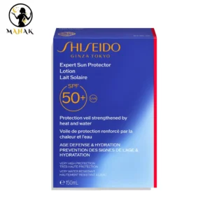 لوسیون ضد آفتاب صورت و بدن شیسیدو shiseido مدل اکسپرت Expert