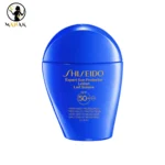 لوسیون ضد آفتاب صورت و بدن شیسیدو shiseido مدل اکسپرت Expert