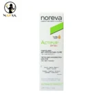 ضد آفتاب رنگی ضد جوش نوروا Noreva مدل اکتیپور Actipur رنگ کلیر لایت Claire Light
